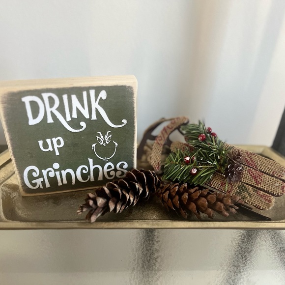 Christmas ornament sled - Picture 5 of 6